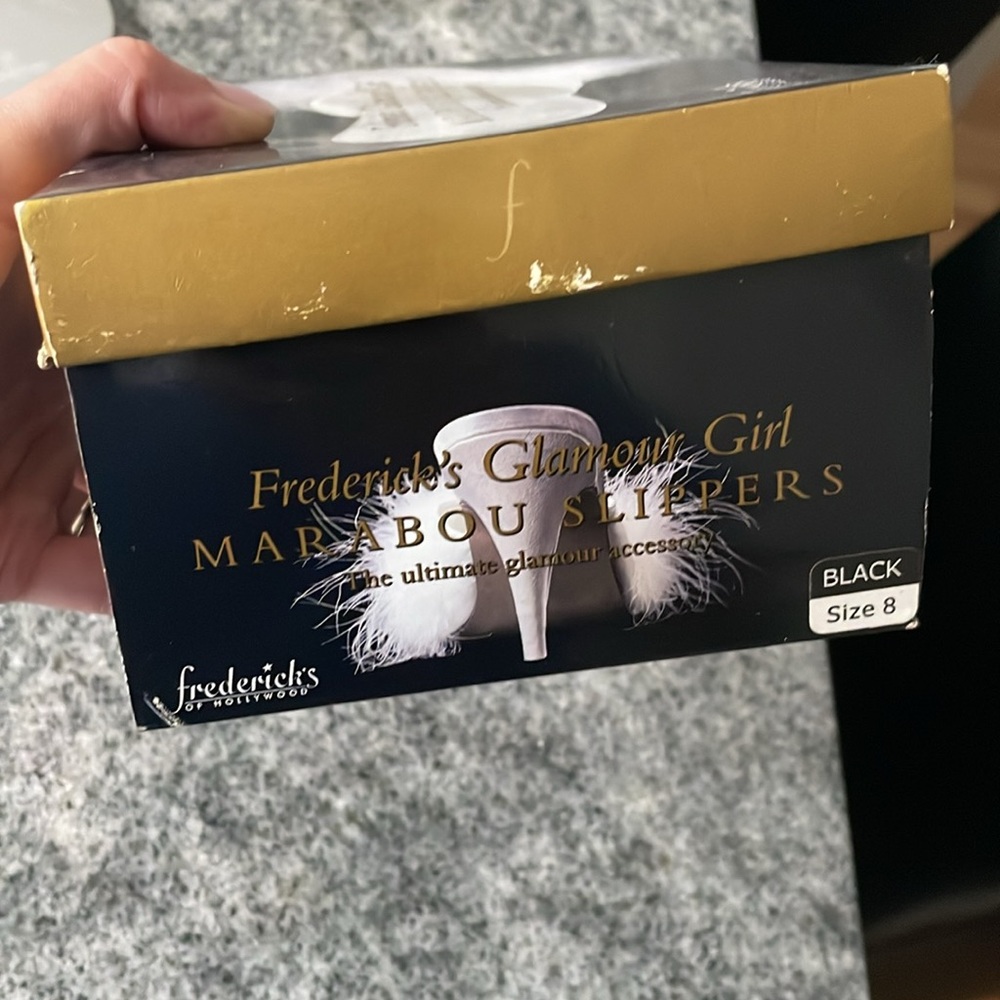 Vintage Frederick’s of Hollywood mules. - Picture 7 of 7